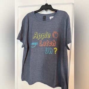 Gildan Women’s APPALACHIA Graphic T-Shirt - Blue